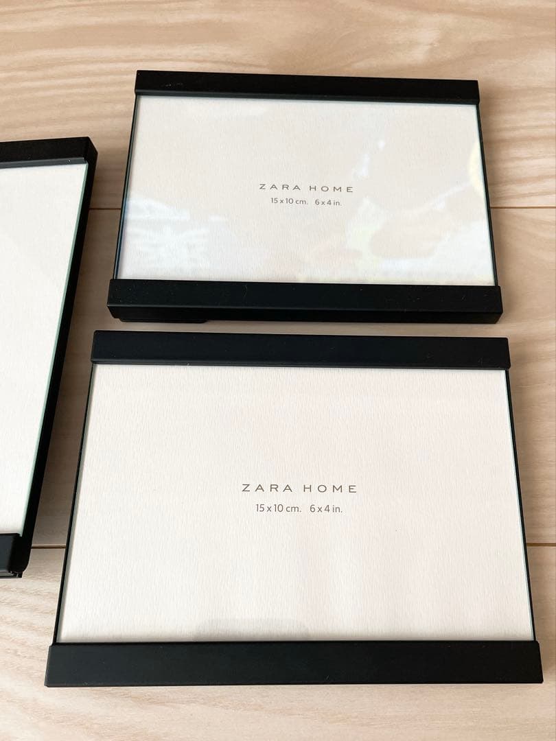 【新品・未使用】ZARA  フォトフレーム 3個セット