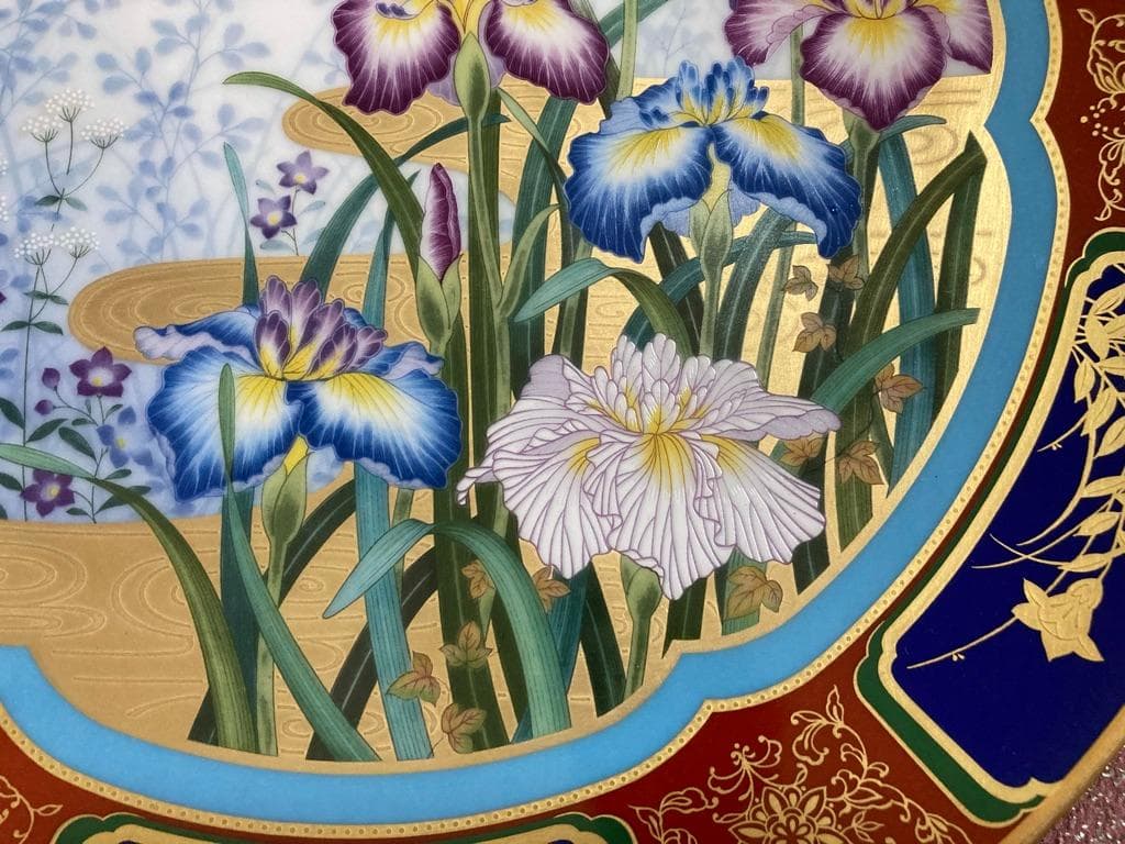 ノリタケ　Noritake　紀年額皿　イヤープレート　大皿