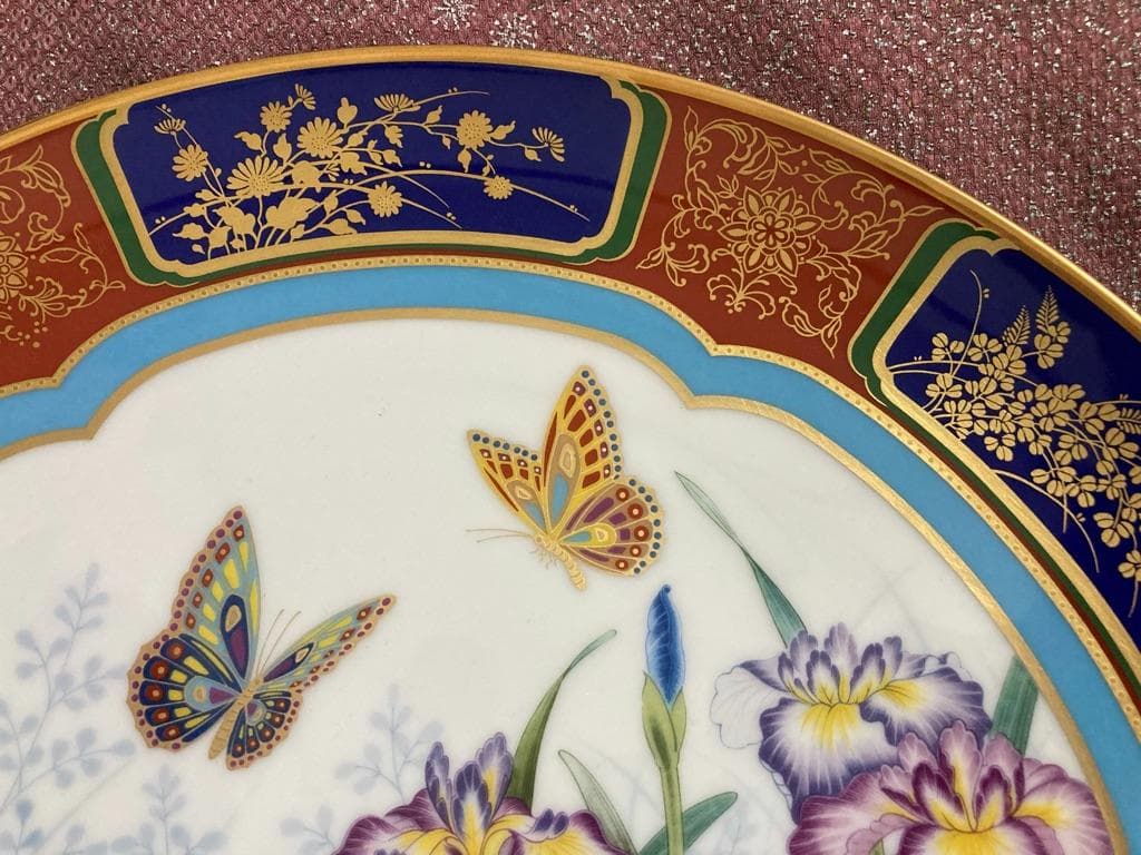 ノリタケ　Noritake　紀年額皿　イヤープレート　大皿