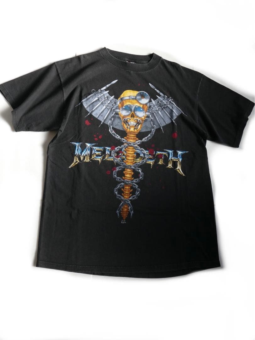 Megadeth gaint XL メガデス ビンテージTシャツ 90s