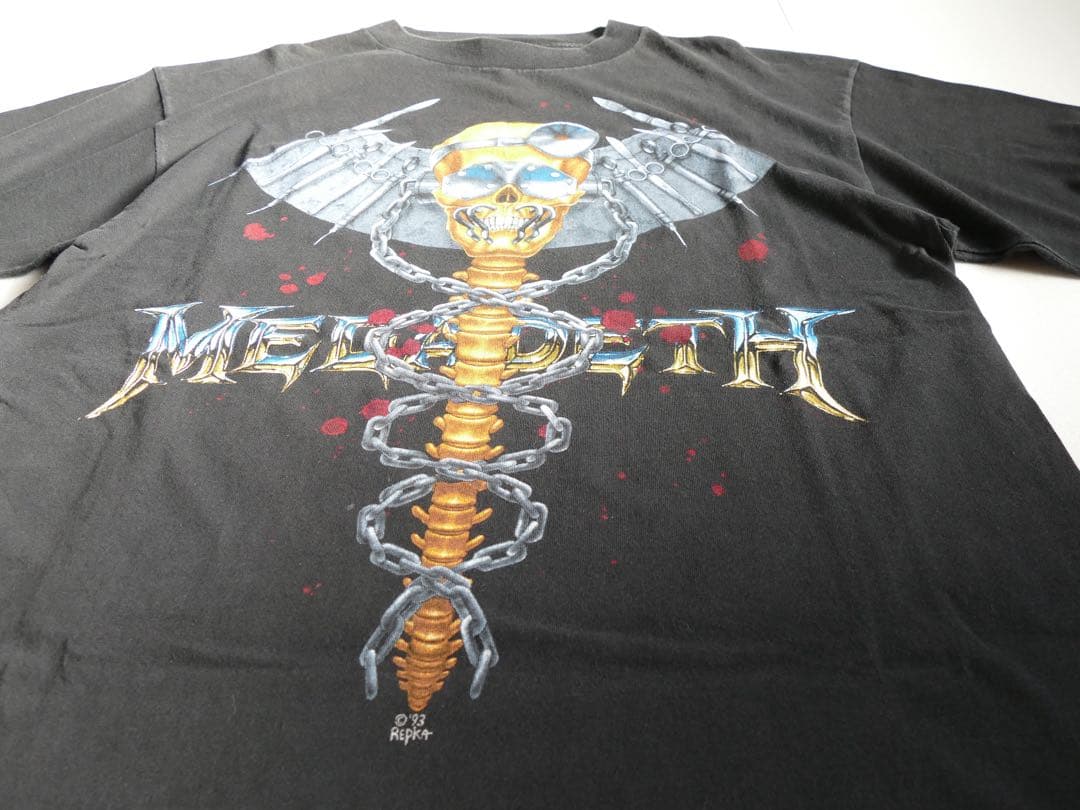 Megadeth gaint XL メガデス ビンテージTシャツ 90s