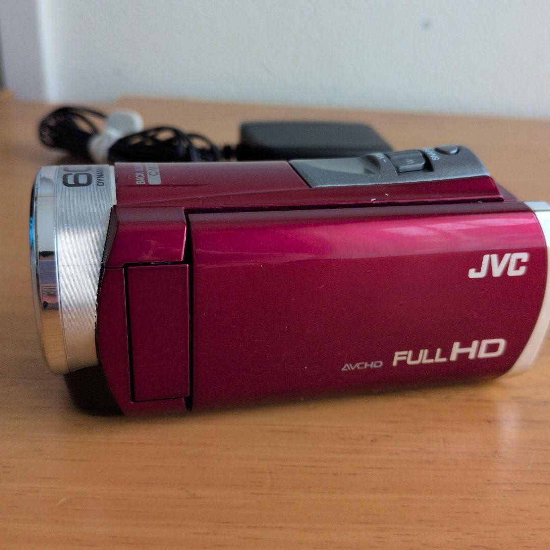 JVCビデオカメラエブリオ&専用BDライターセット