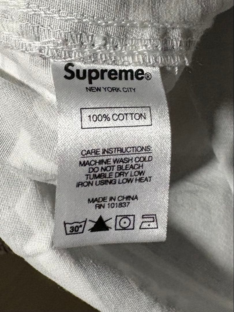 Supreme ニュースプリントパンツ