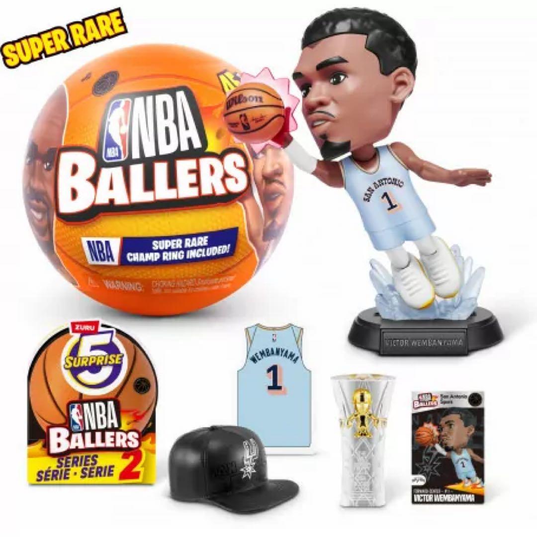 NBA BALLERS SRレア　 ビクター　ウェンバンヤマ