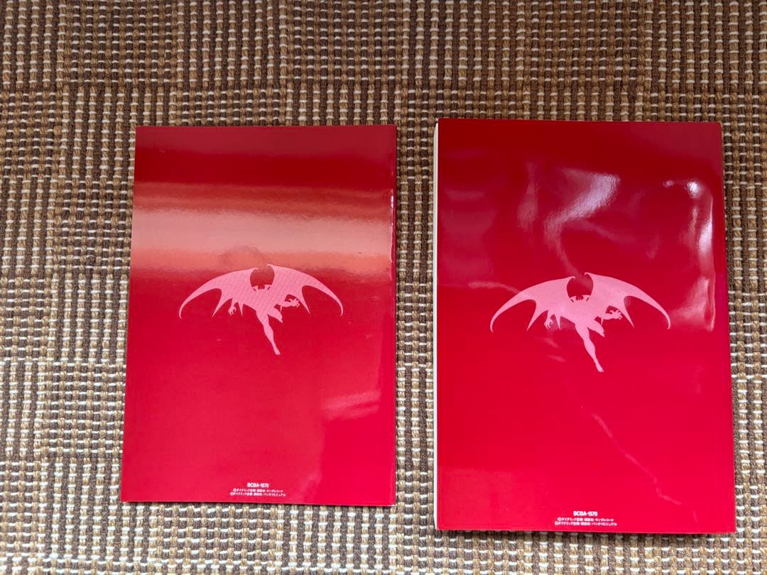 デビルマン OVA COLLECTION DVD 絵コンテ集 設定集