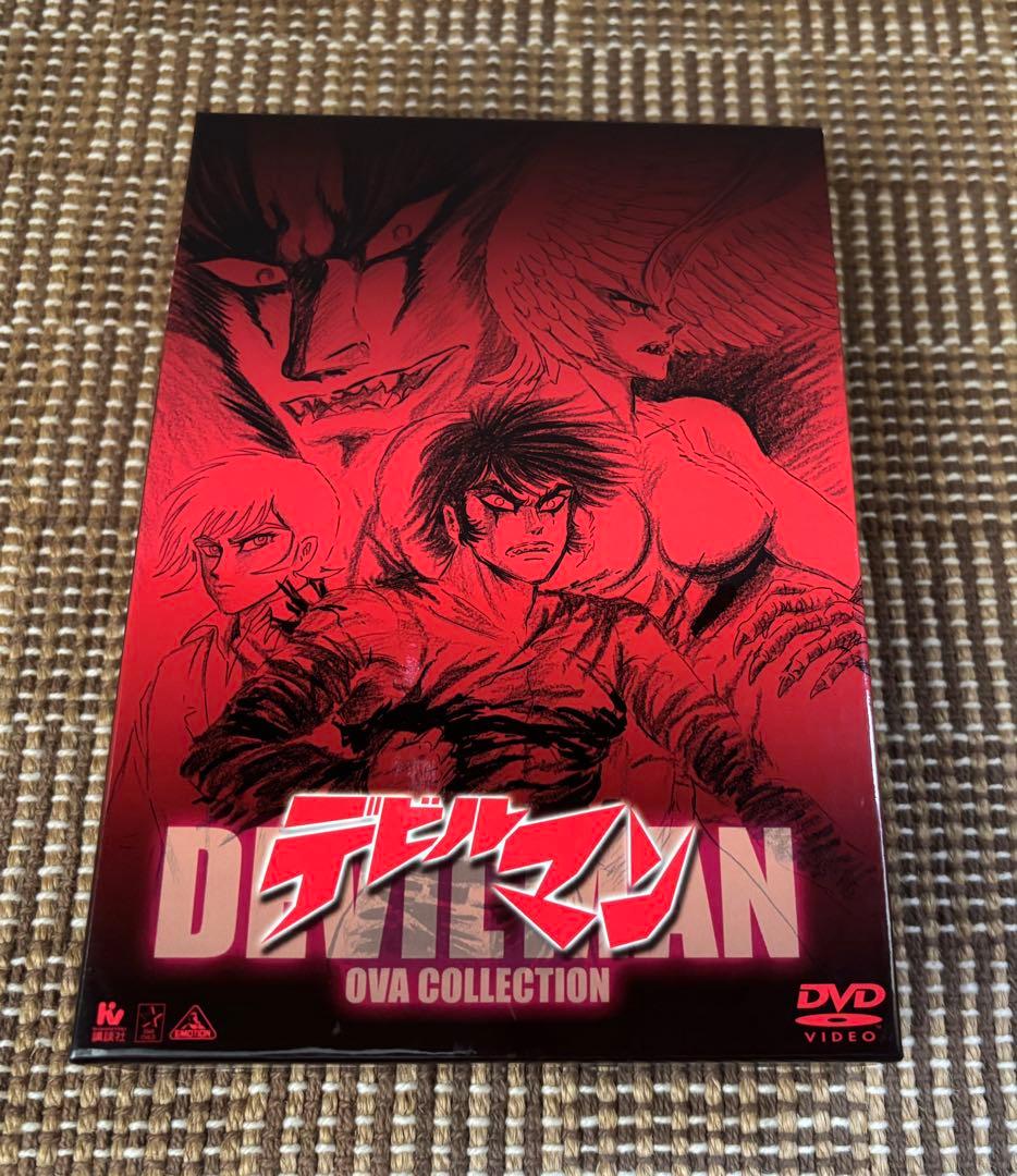デビルマン OVA COLLECTION DVD 絵コンテ集 設定集