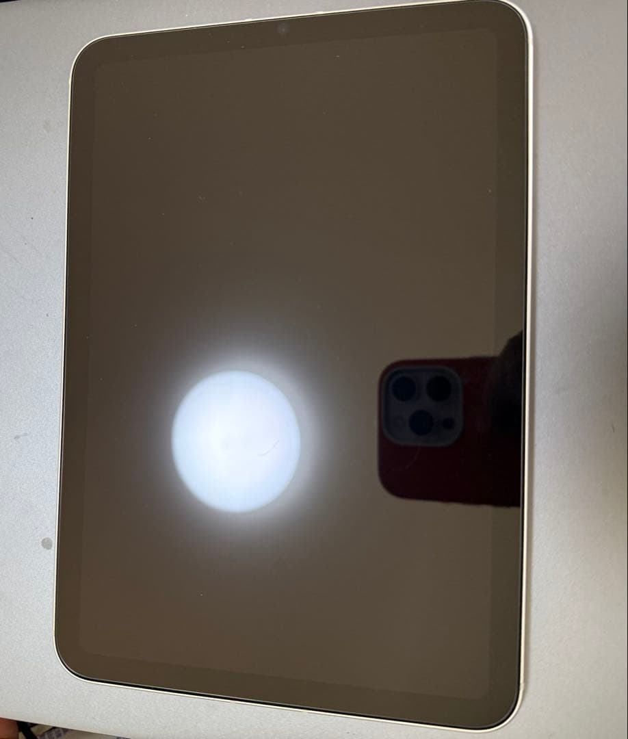 iPad mini第6世代　スターライト　64GB セルラー 本日限定