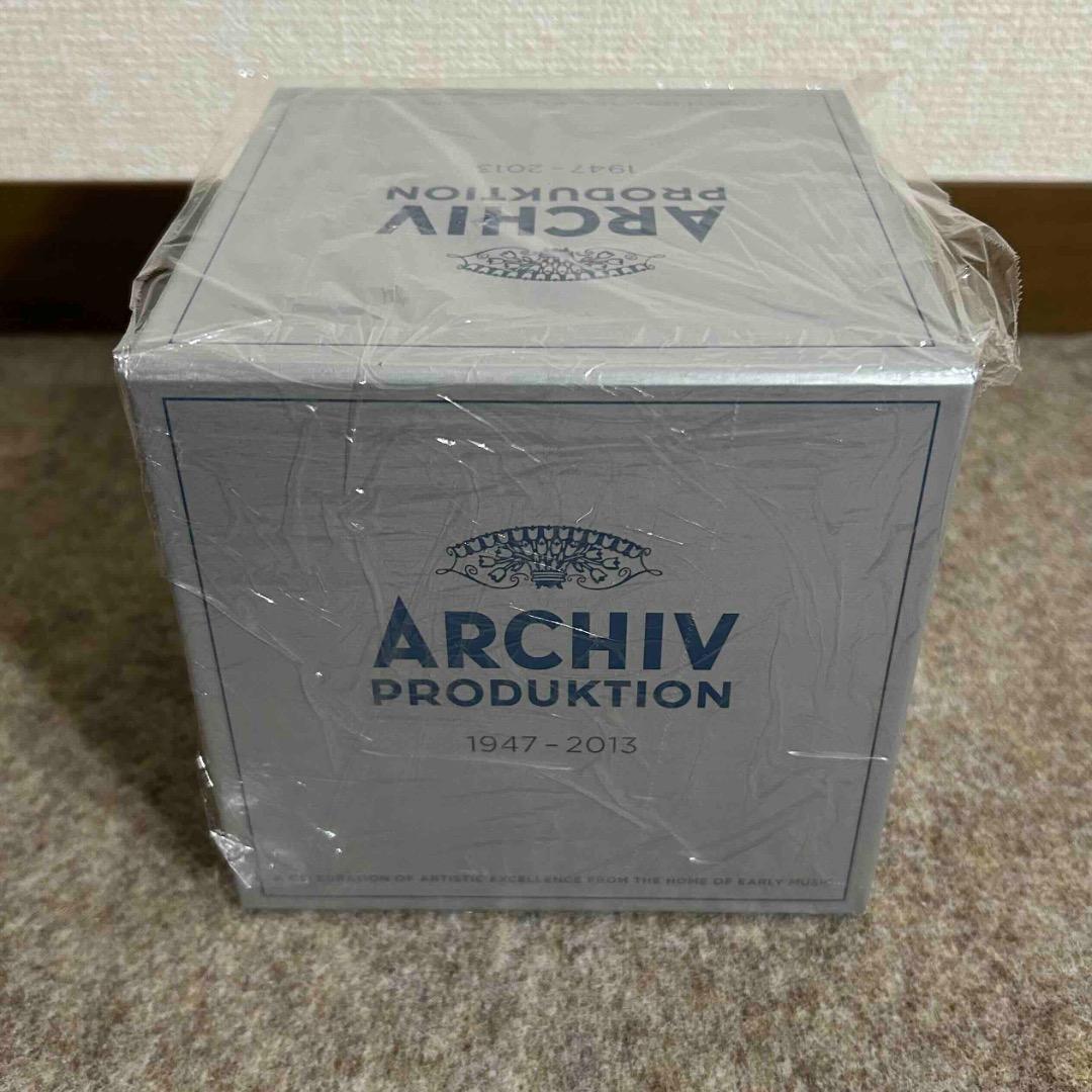 リキ　Archiv Produktion アルヒーフ 55枚組