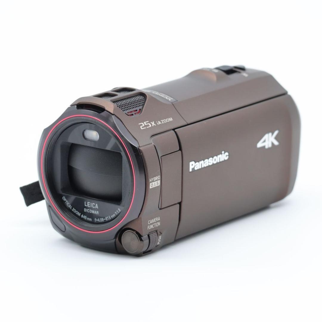 ほぼ新品 パナソニック HC-VX992MS 4Kビデオカメラ カカオブラウン