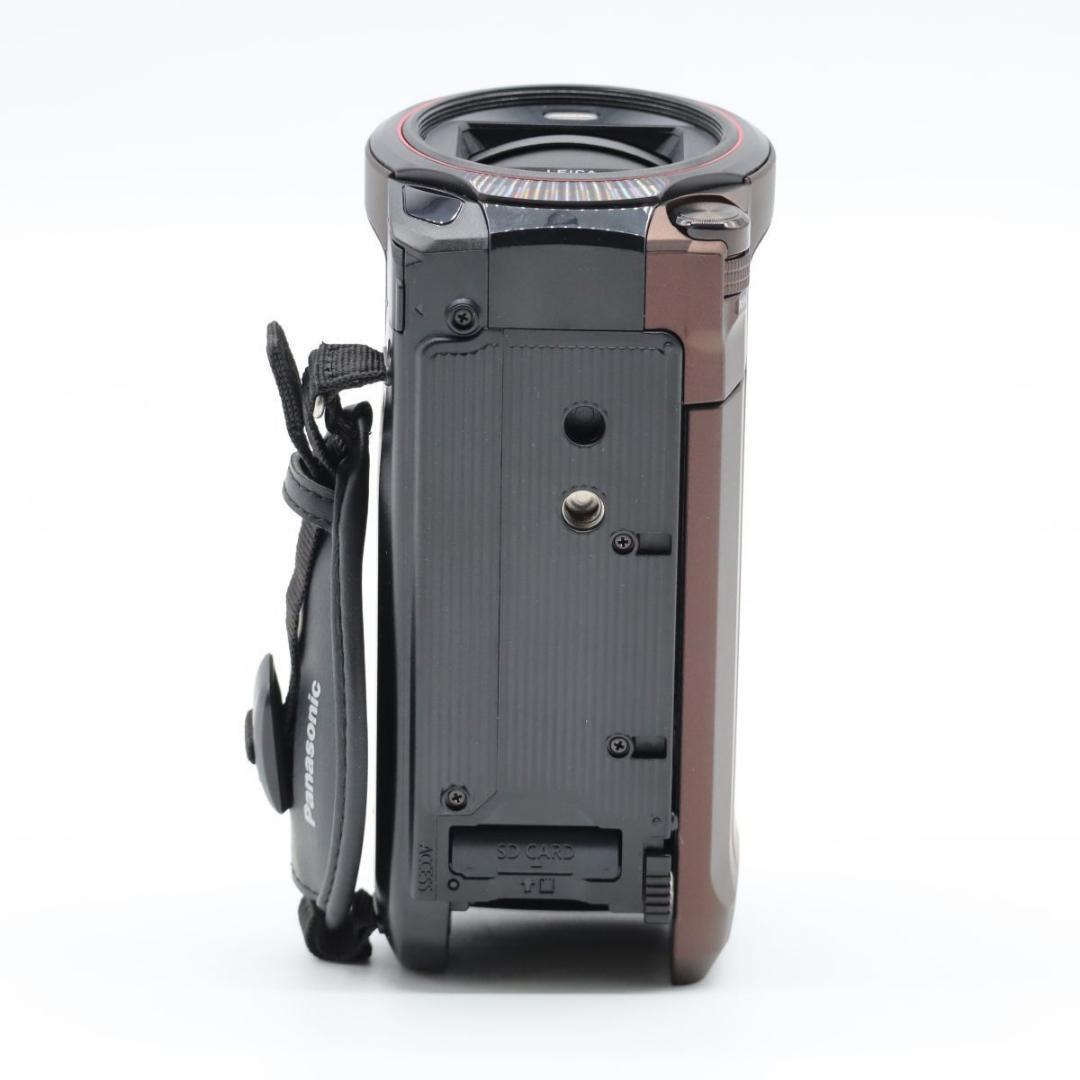 ほぼ新品 パナソニック HC-VX992MS 4Kビデオカメラ カカオブラウン