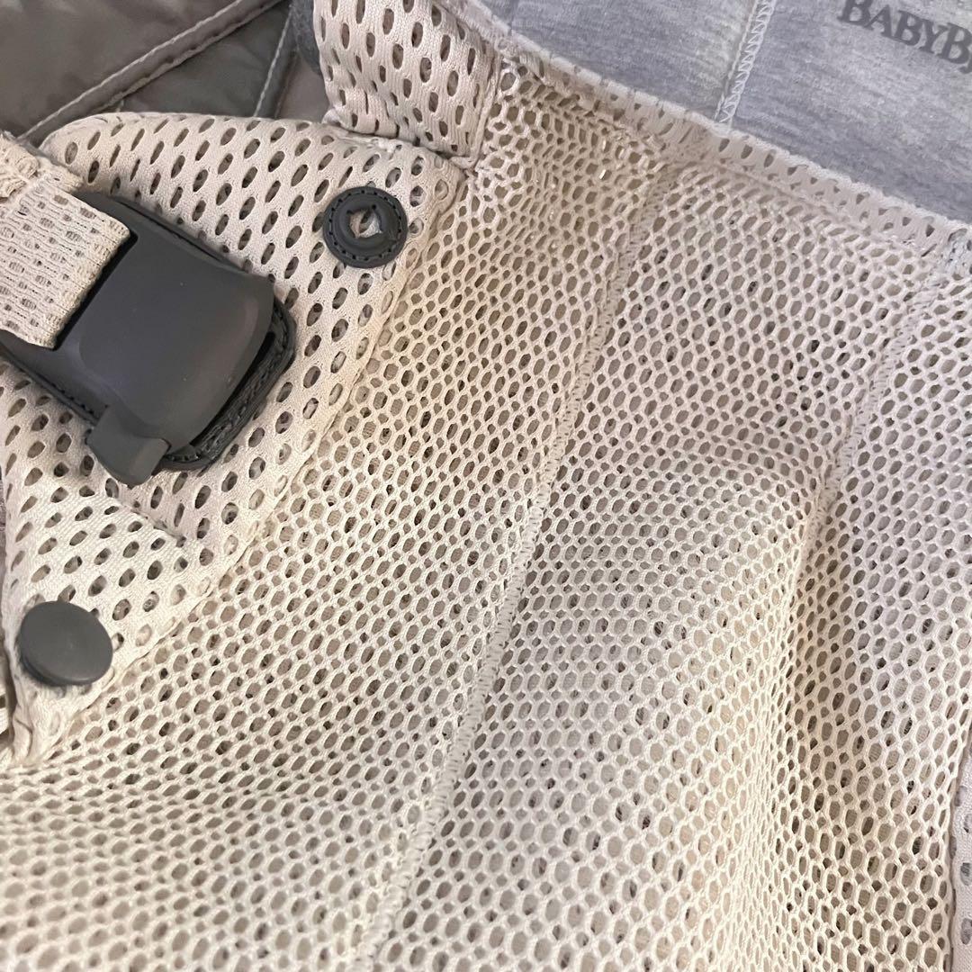BabyBjorn 抱っこ紐 クリーム　ハーモニー　ベビービョルン