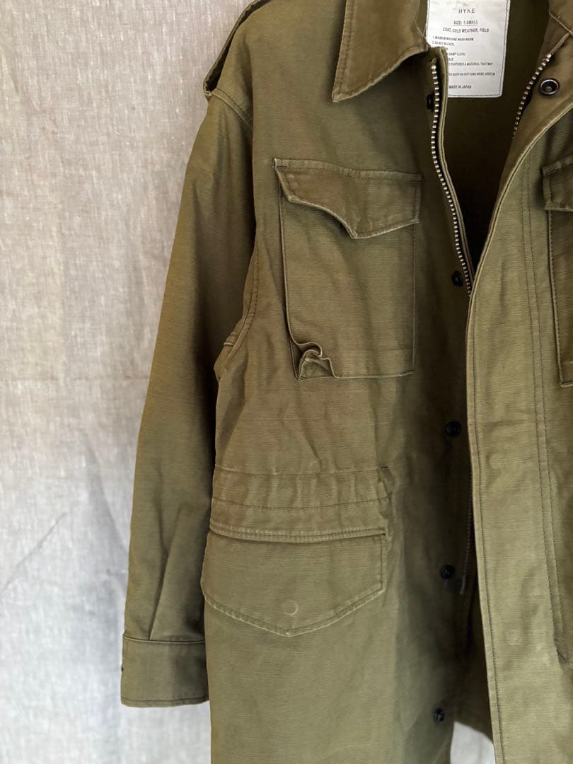HYKE ≪GENDERLESS≫TYPE M-51 FIELD JACKET