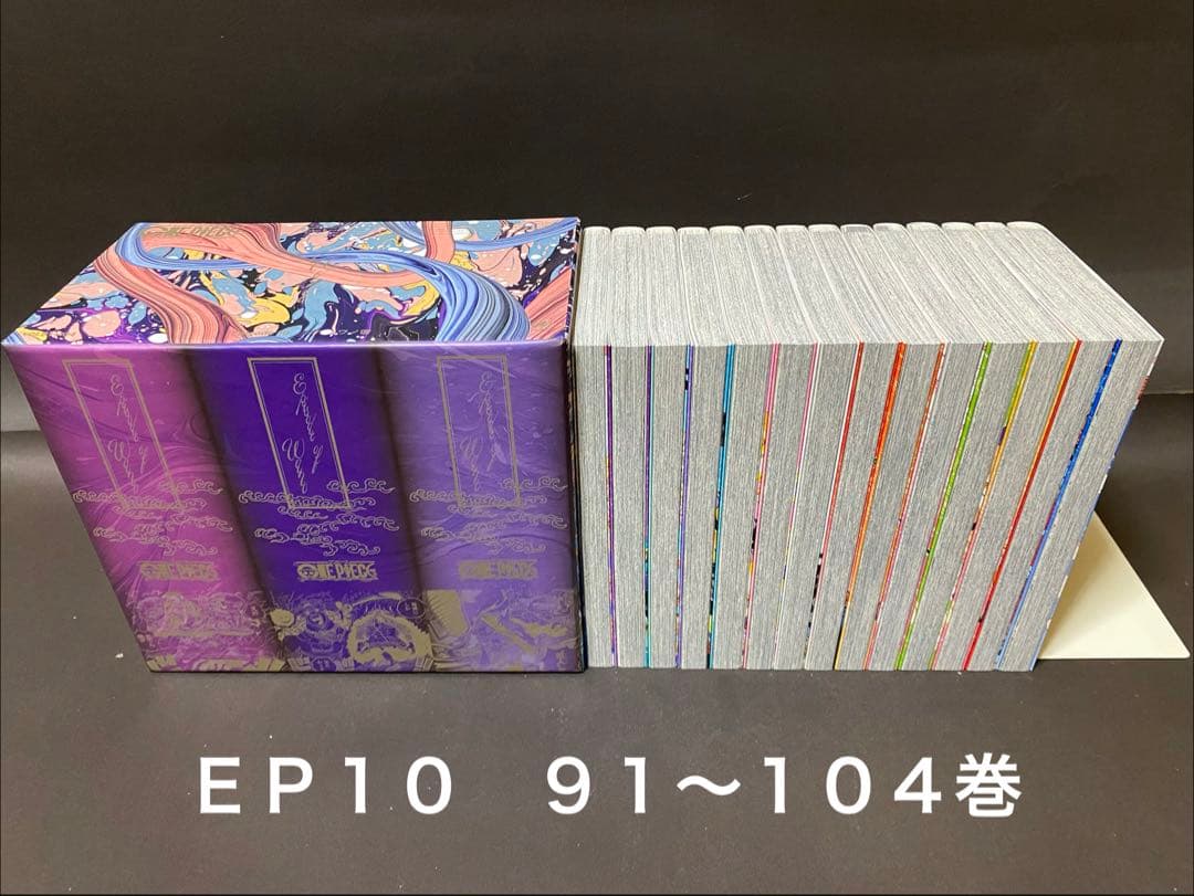 ONE PIECE、ワンピース　BOXセット（ＥＰ１〜６、ＥＰ１０）非全巻セット