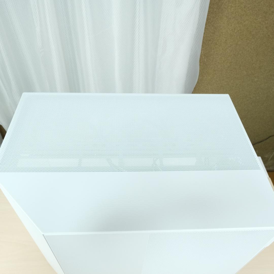 NZXT H6 Flow White ARGB ファン9個付き