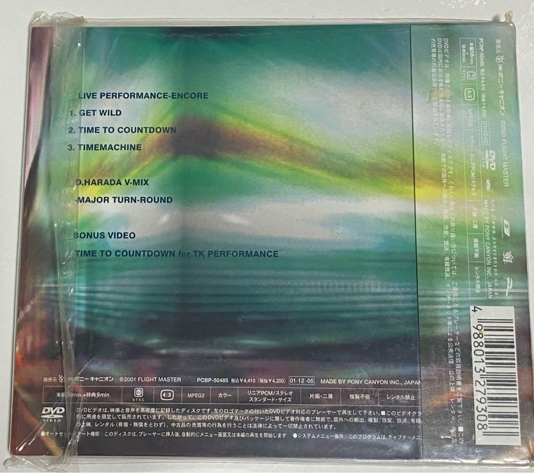 ミュージック TMNETWORK LIVE TOUR Major Turn-Round DVD