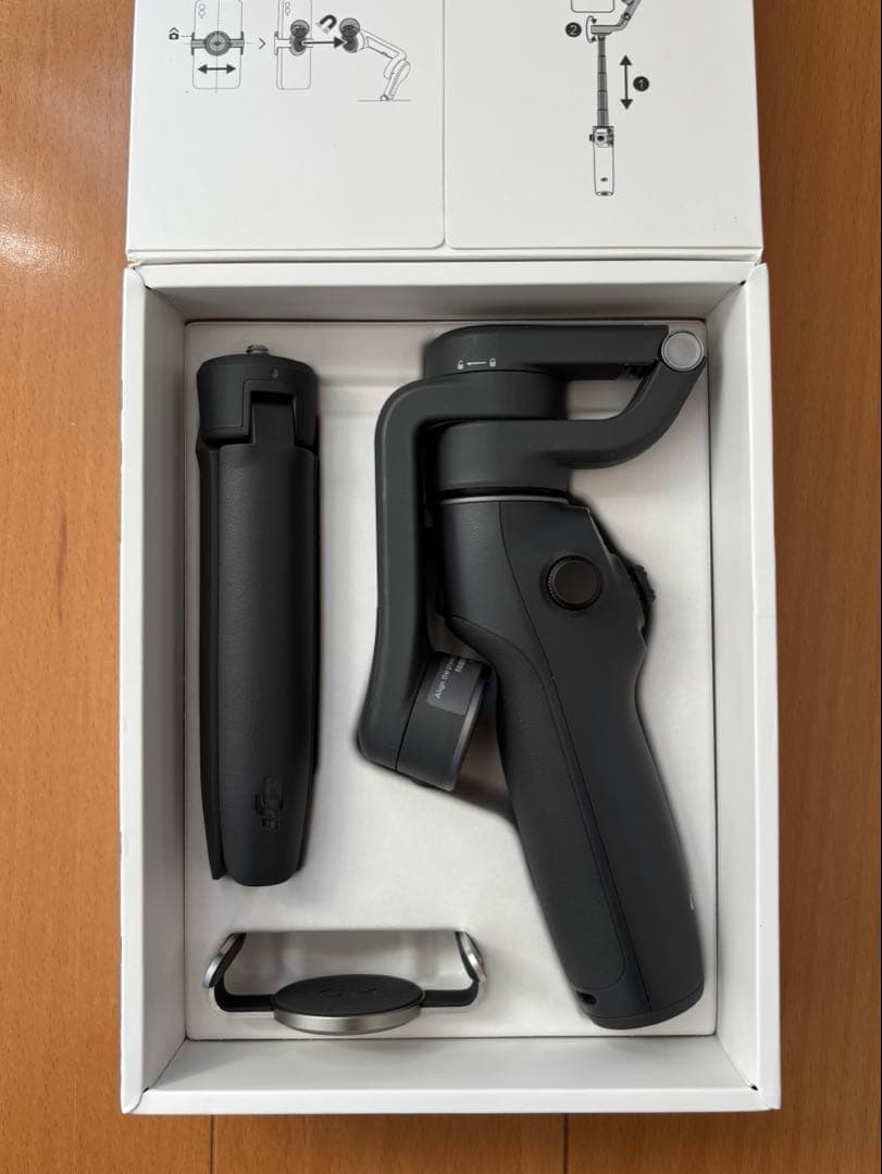 DJI Osmo Mobile 6 スマホジンバル スタビライザー
