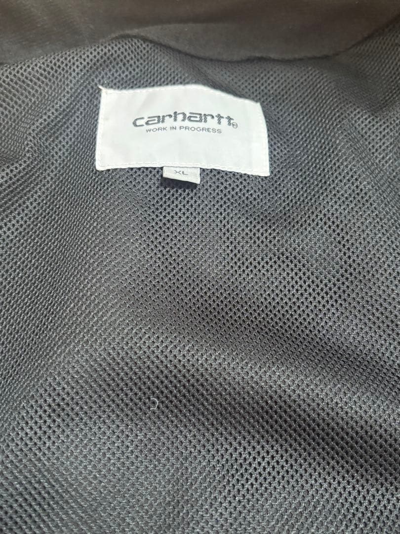 【最終値下げ】Carhartt ブラック ベスト　ユニセックス　カーハート