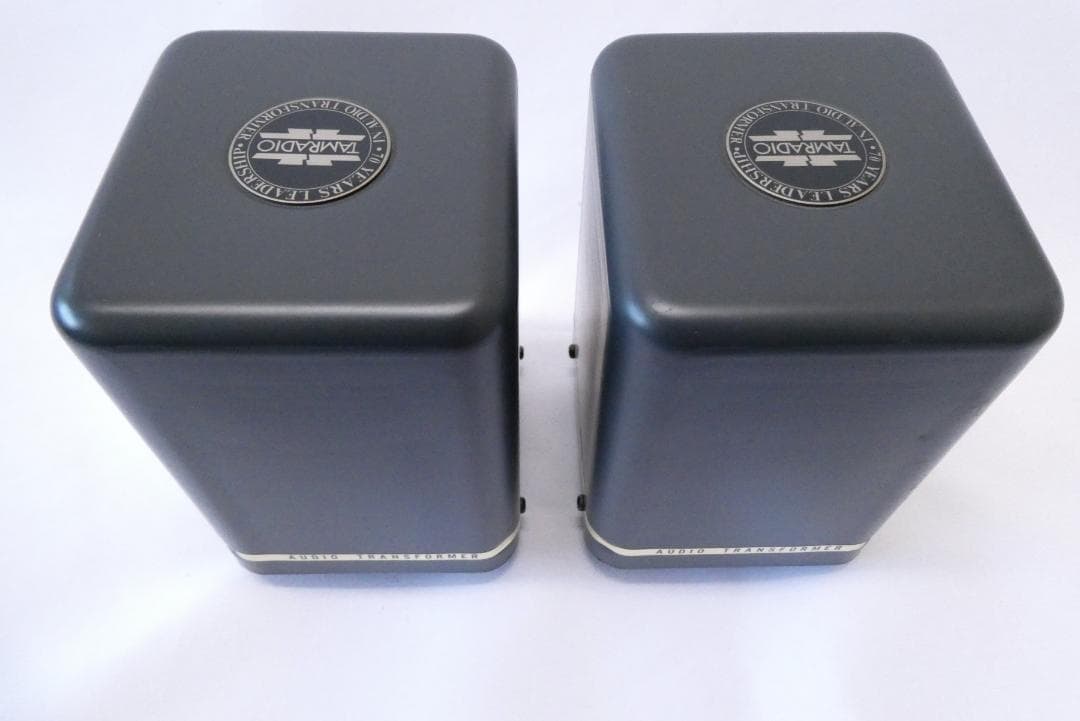 TAMRADIO 真空管アンプ用パーマロイ出力トランス F7002 ペア