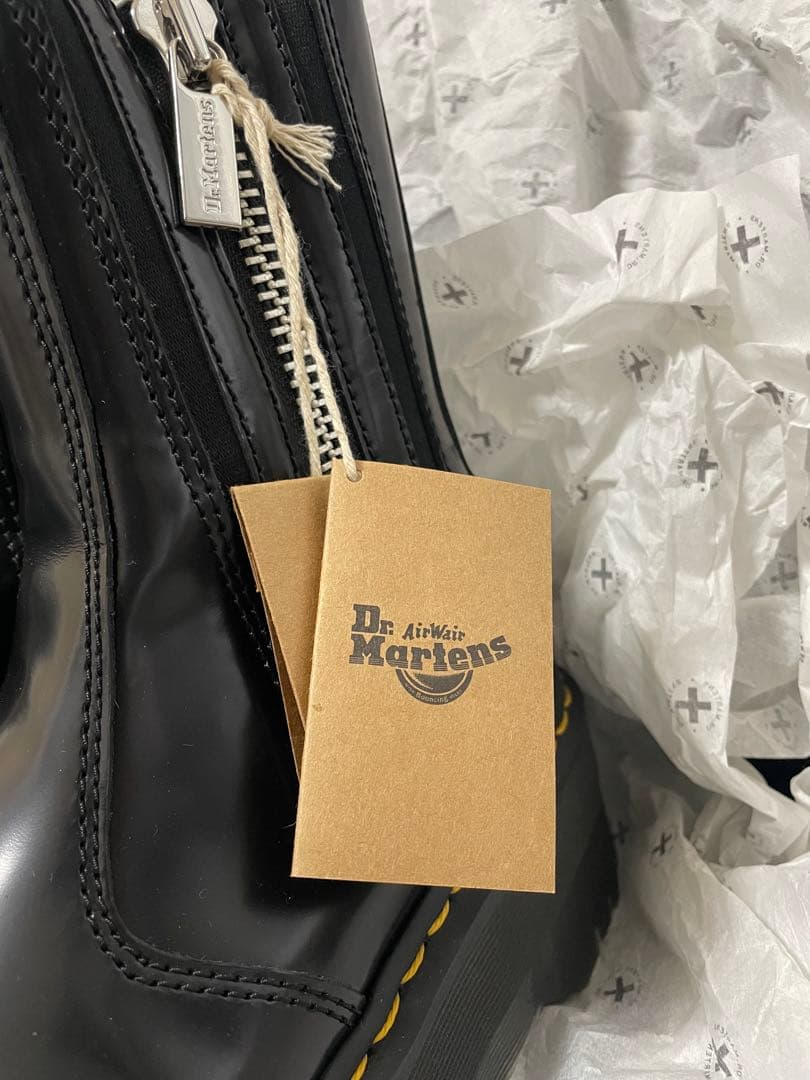 Dr.Martens ブーツ 2976MAX UK3 BLACK タグ付き