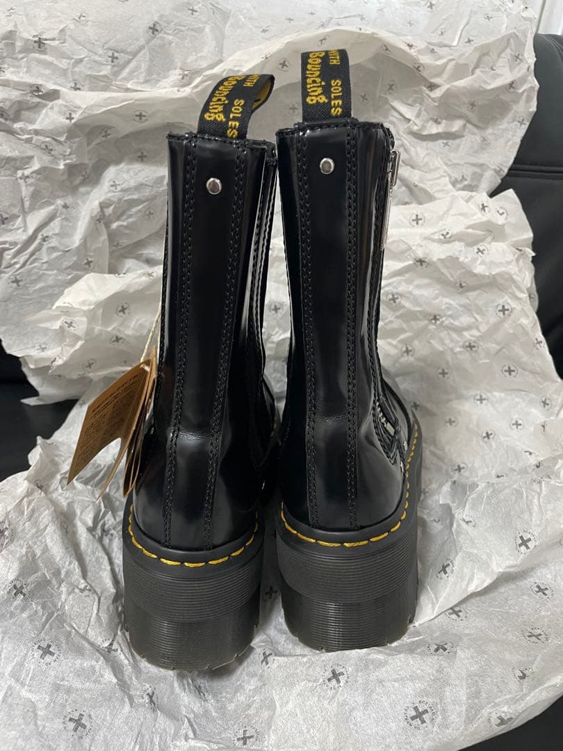 Dr.Martens ブーツ 2976MAX UK3 BLACK タグ付き