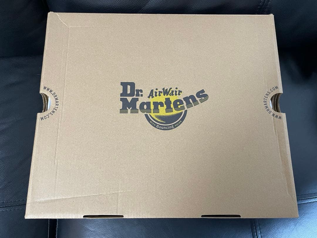 Dr.Martens ブーツ 2976MAX UK3 BLACK タグ付き