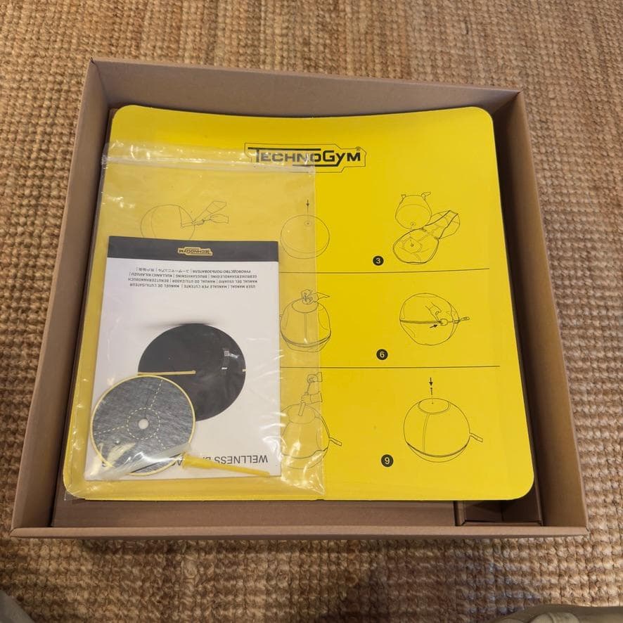 エクササイズグッズ Technogym WELLNESS BALL 55cm