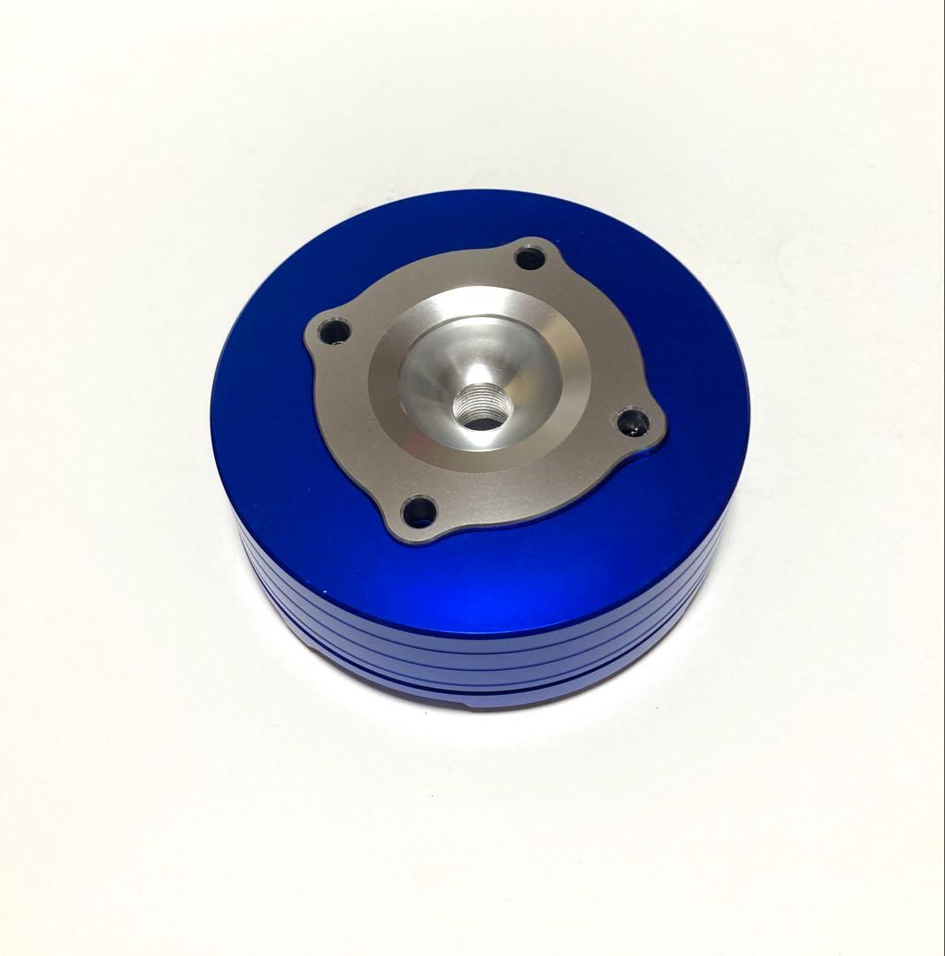 ディオ用水冷シリンダーヘッド50mm ブルー