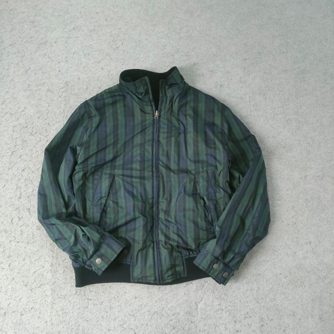 Brooks Brothers リバーシブル ジャケット チェック ドリズラー