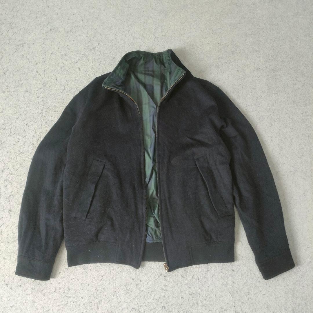 Brooks Brothers リバーシブル ジャケット チェック ドリズラー