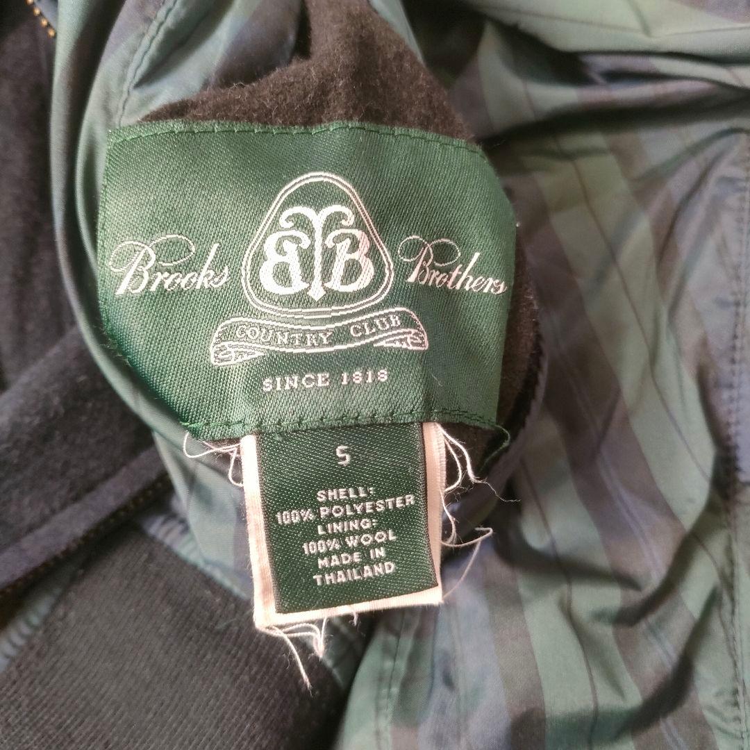 Brooks Brothers リバーシブル ジャケット チェック ドリズラー