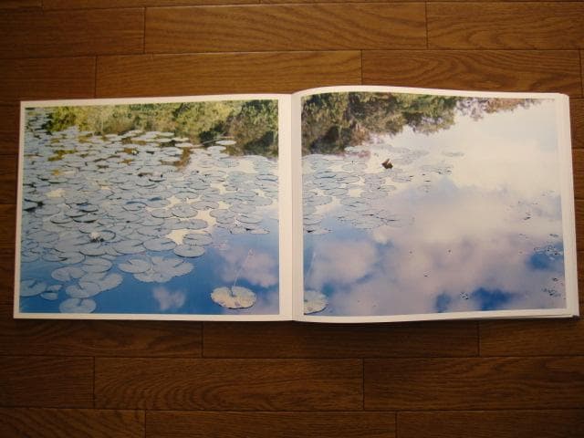 Water Mirror　鈴木理策　Risaku Suzuki　直筆サイン入