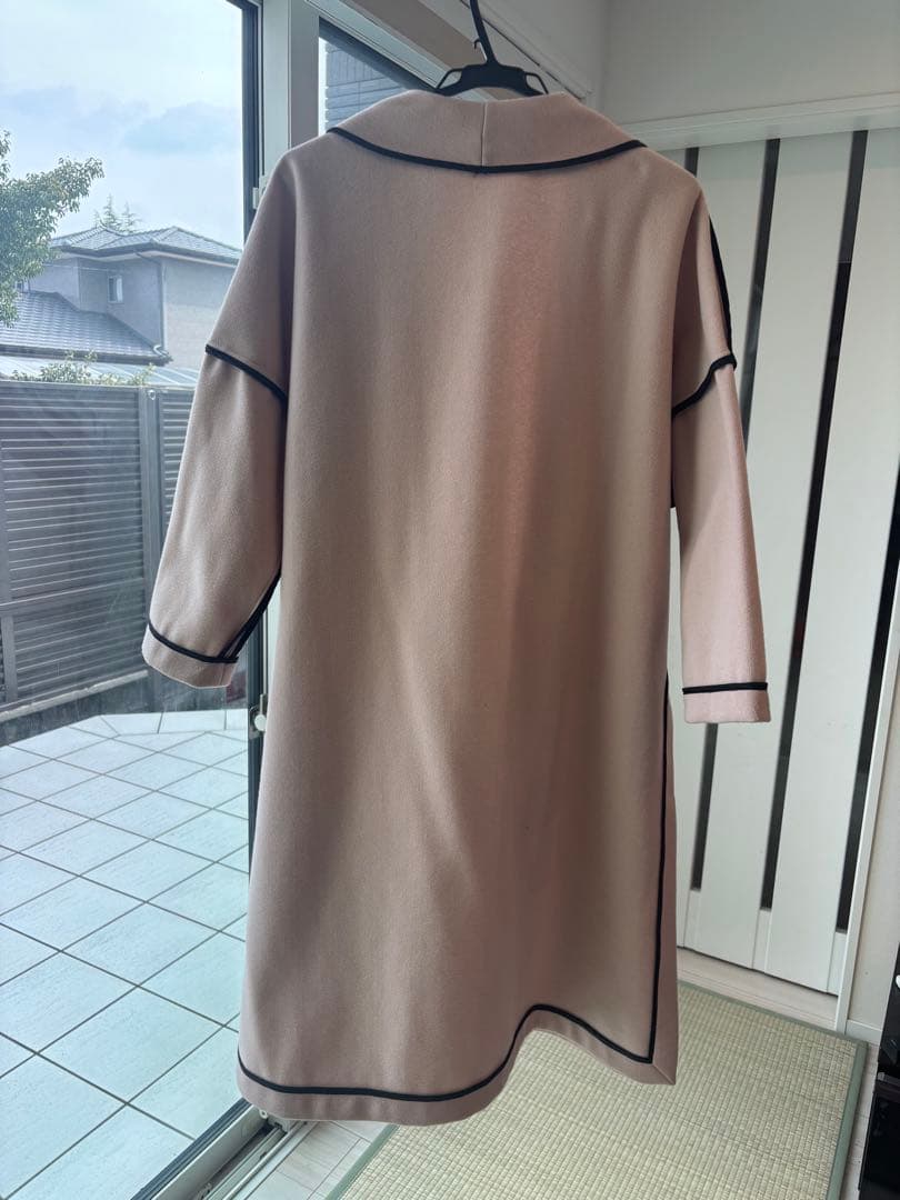 FENNEL リバーシブルロングコート　ベージュ