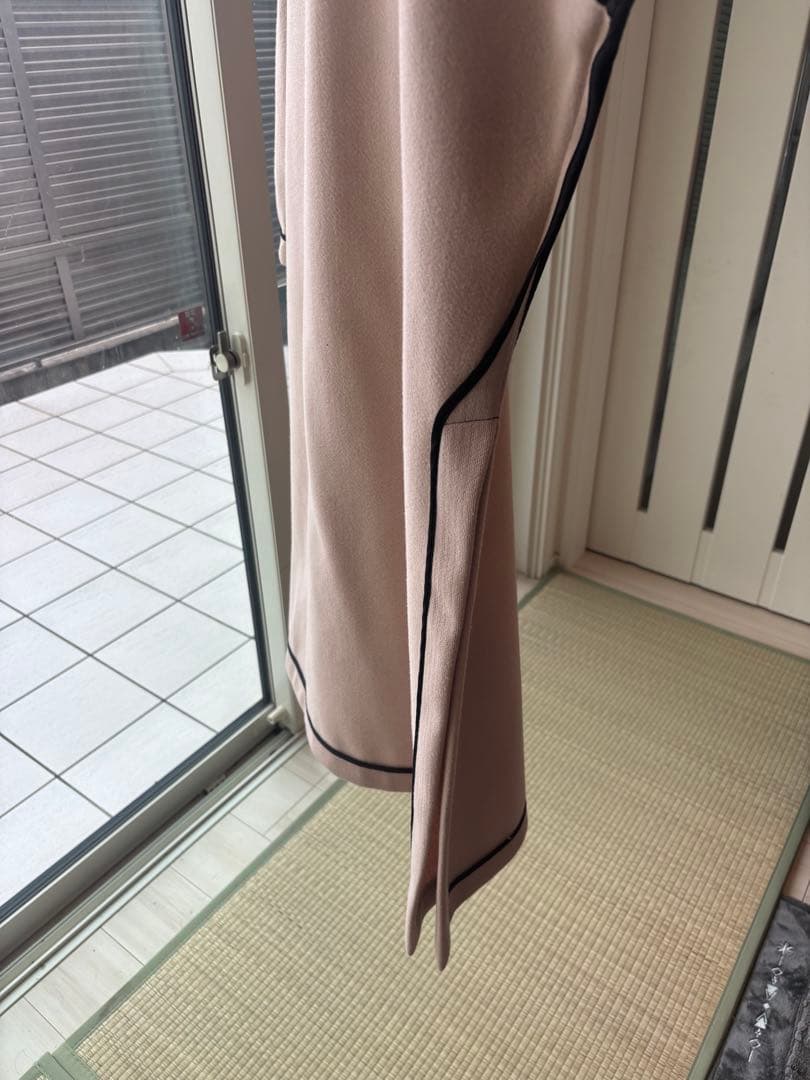 FENNEL リバーシブルロングコート　ベージュ