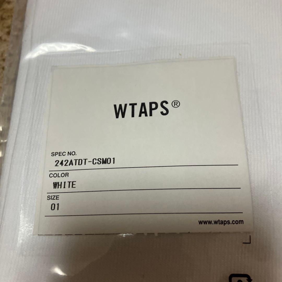 WTAPS 24ss ポケットTシャツ