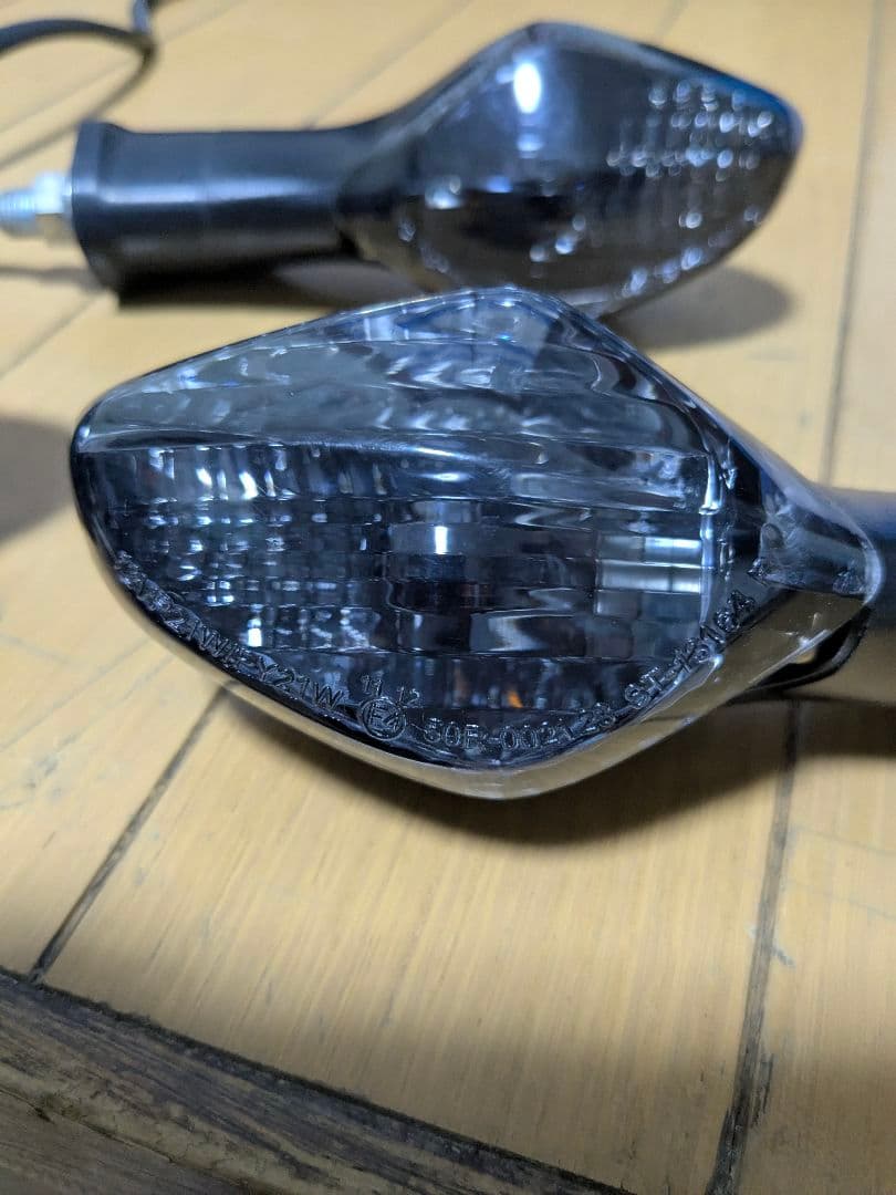 グロムJC61 タケガワ　ウィンカーレンズ　ステルスバルブセット