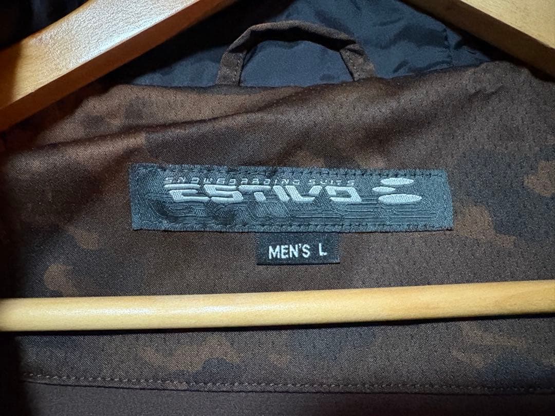 ESTIVO☆スノーボード激シブつなぎ（メンズLサイズ）カッコよすぎで売切必須