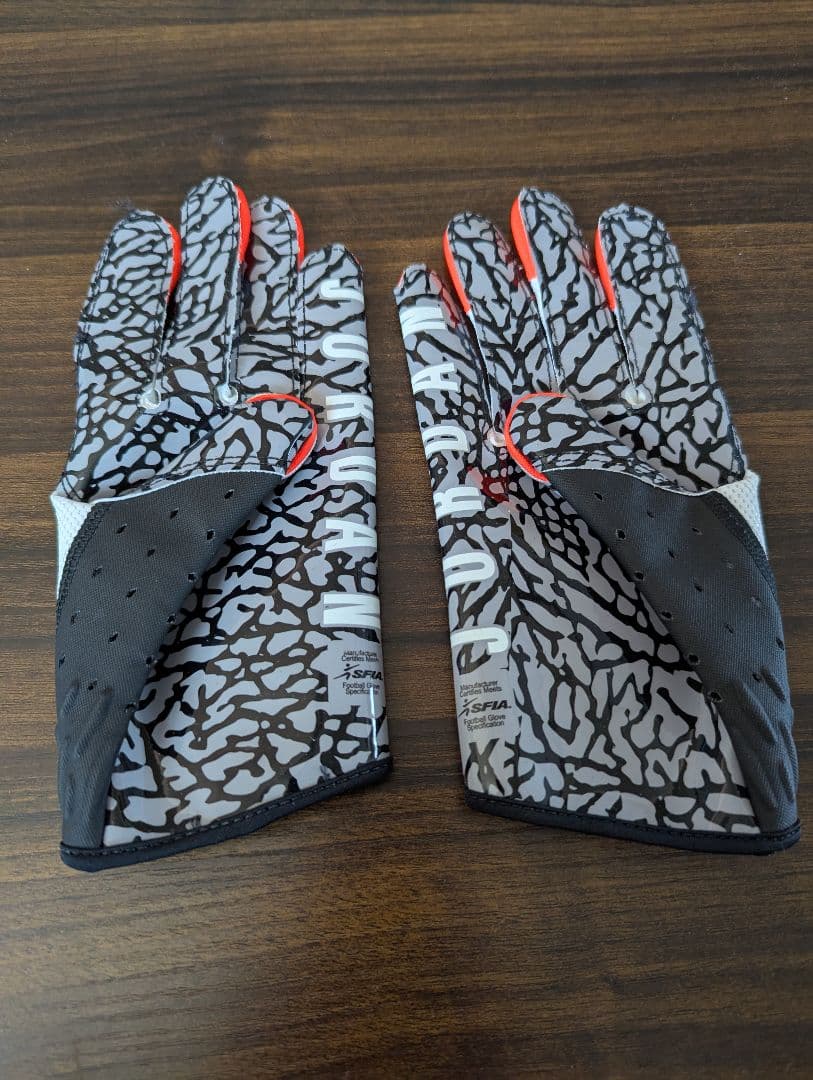 JORDAN JET 7.0 GLOVE アメフト グローブ Mサイズ
