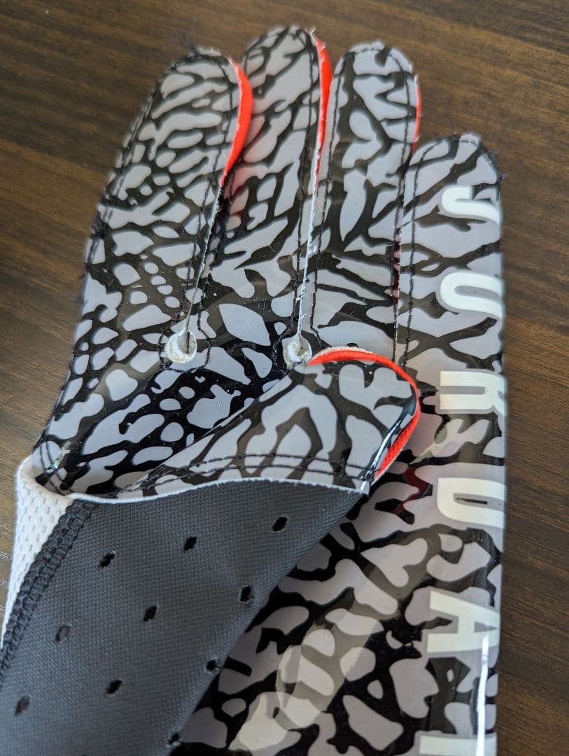 JORDAN JET 7.0 GLOVE アメフト グローブ Mサイズ