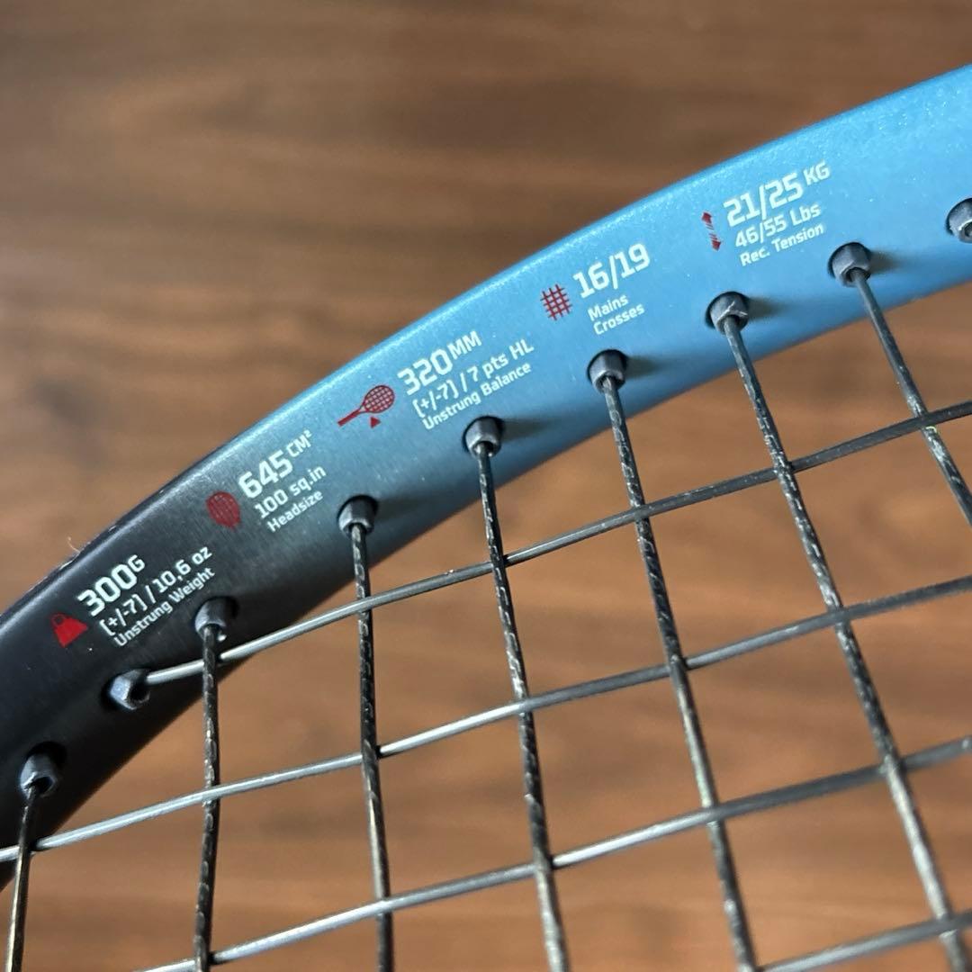 Babolat バボラ　ピュアドライブ100 2025モデル　グリップ2 美品