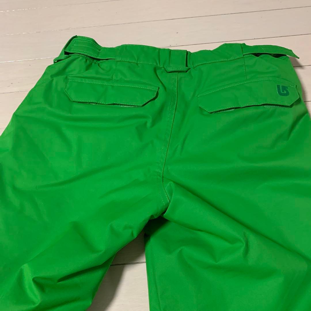 BURTON グリーン スノーボードウェア Lサイズ