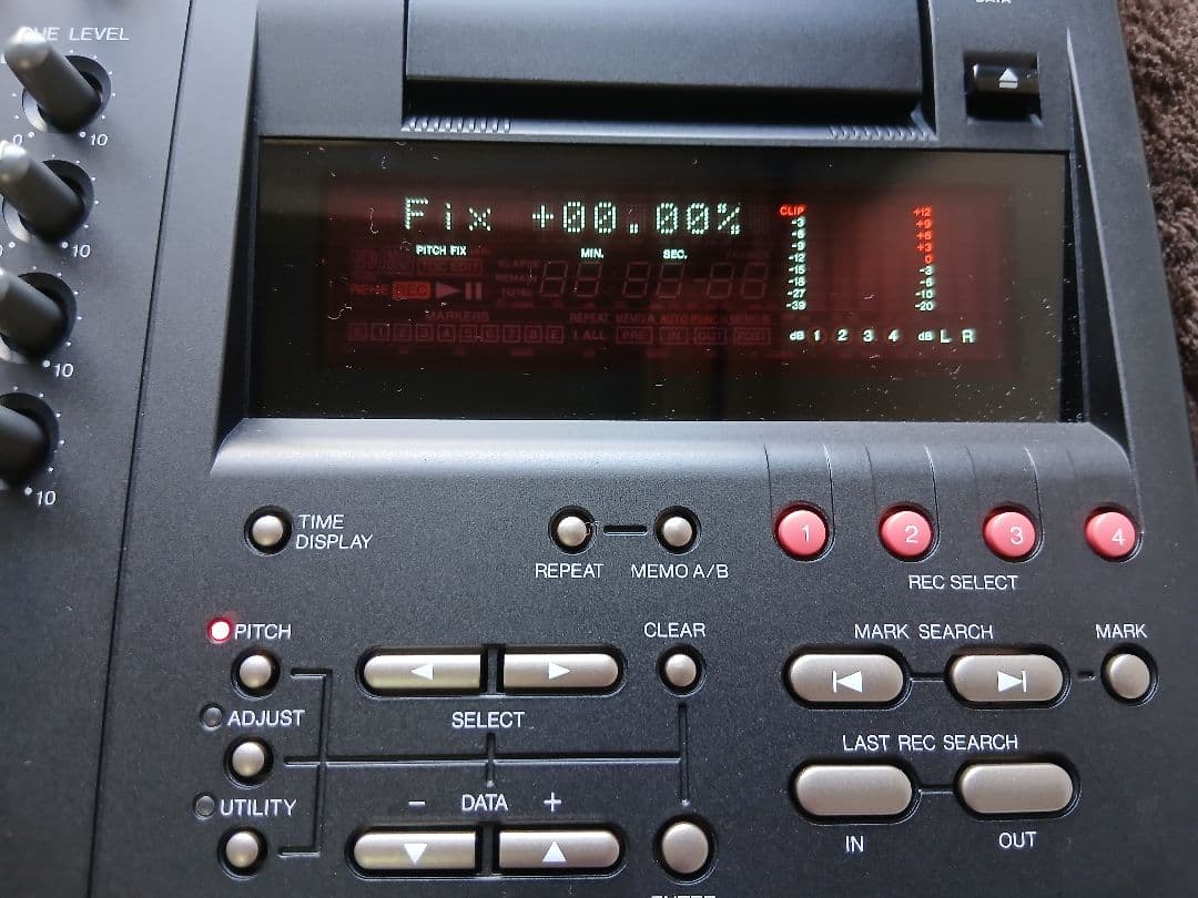 YAMAHA MD4 マルチトラックレコーダー通電OK かなり美品
