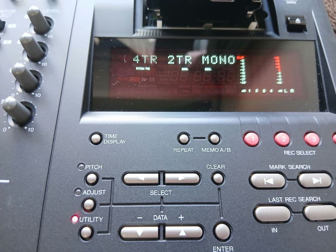 YAMAHA MD4 マルチトラックレコーダー通電OK かなり美品