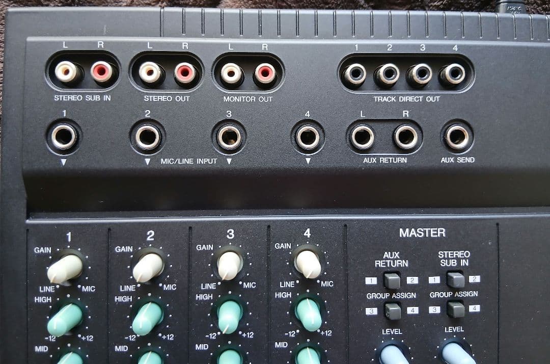 YAMAHA MD4 マルチトラックレコーダー通電OK かなり美品