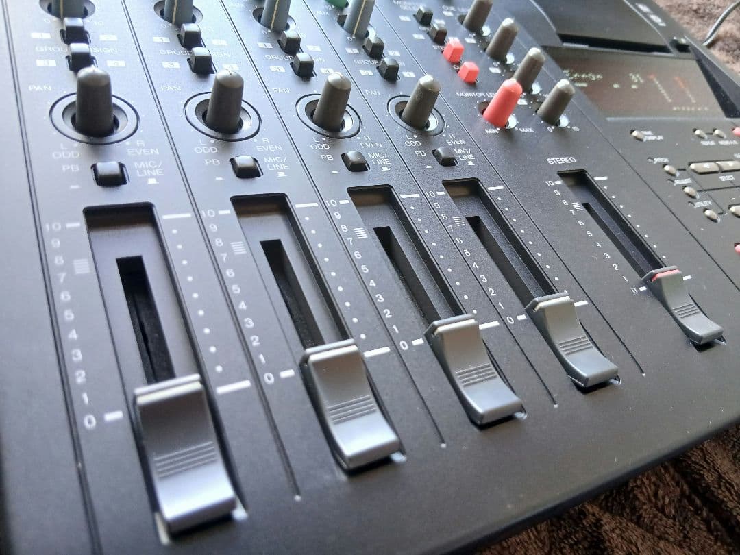 YAMAHA MD4 マルチトラックレコーダー通電OK かなり美品