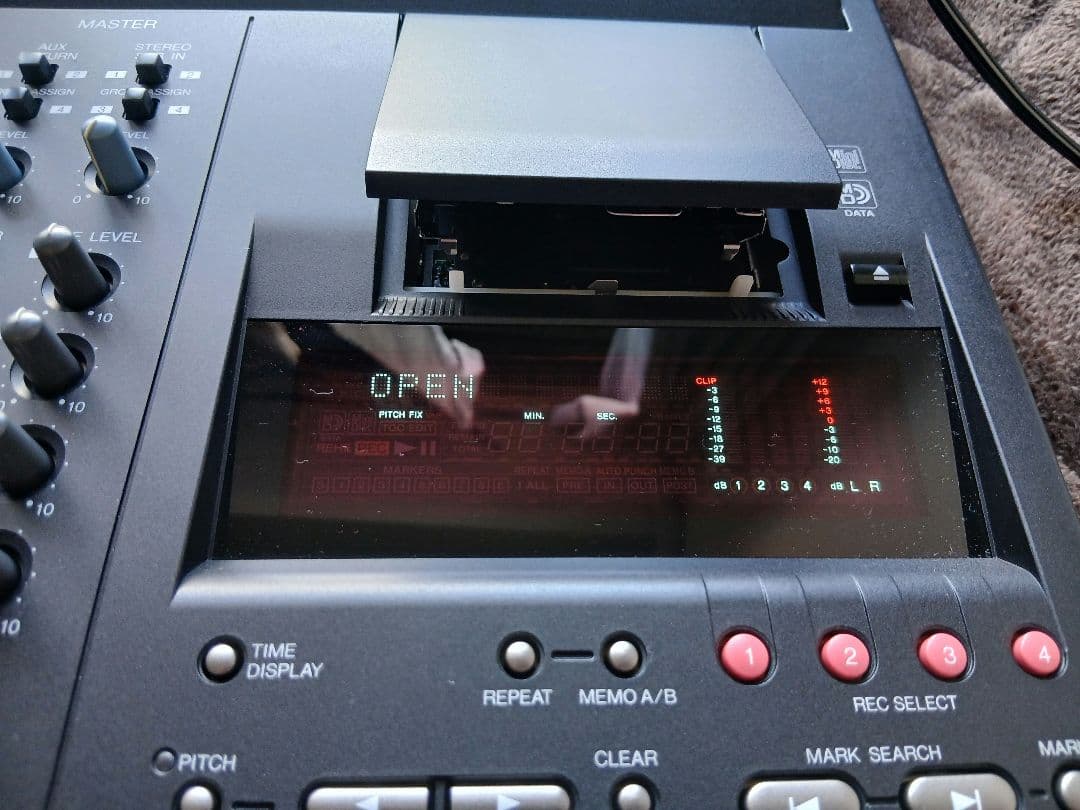 YAMAHA MD4 マルチトラックレコーダー通電OK かなり美品