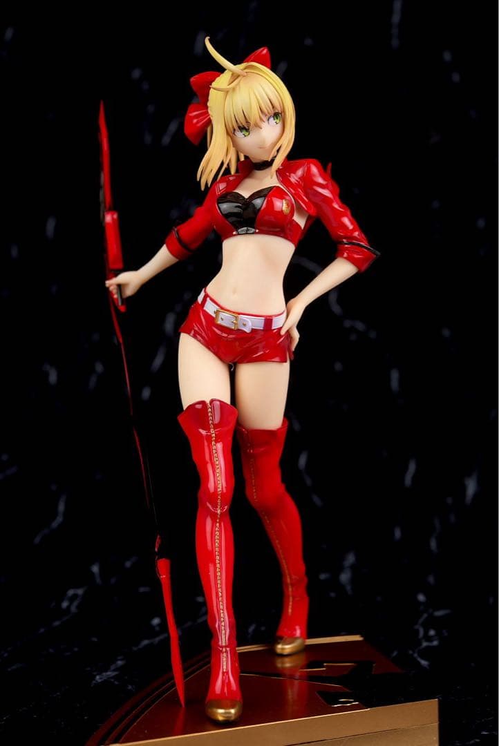 Fate ネロ type moon racing フィギュア