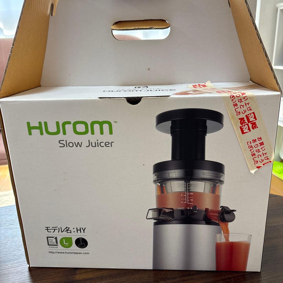 Hurom スロージューサー HYモデル