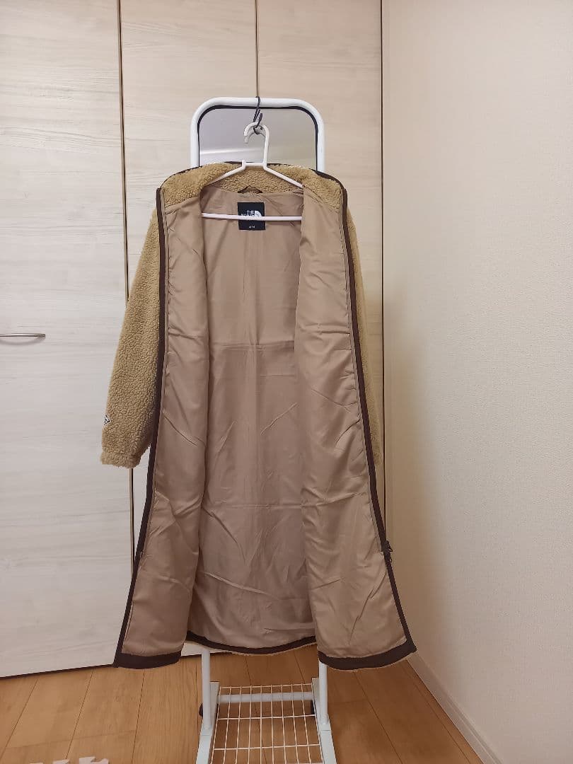 せ*こ様 THE NORTH FACE フリースロングコート XSサイズ