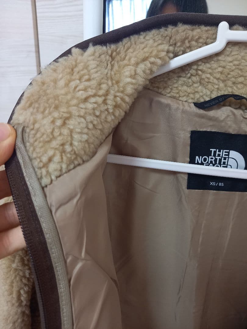 せ*こ様 THE NORTH FACE フリースロングコート XSサイズ