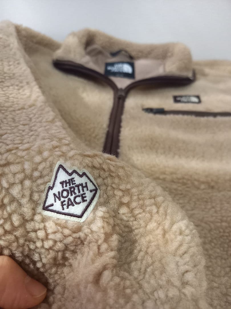 せ*こ様 THE NORTH FACE フリースロングコート XSサイズ